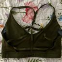 Nike Olive Green Sports Bra Photo 1