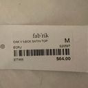 fab'rik Satin Top Photo 1