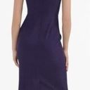 MM.LaFleur  Womens Shirley Sheath Dress 2 Elderberry Purple Sleeveless Back Zip Photo 3