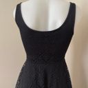 Aeropostale Women’s Black Crochet Summer Dress, Small Photo 8