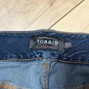 Torrid  Stiletto Jegging Ankle Zip Skinny Jeans Stretch Denim Plus Size 26 Photo 3