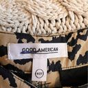 Good American  Summer Boss A-Line Zebra Shorts Size 4 NWOT‎ Photo 9