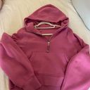 Lululemon Scuba Oversized Half-Zip Hoodie Photo 2