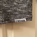 Gymshark Slounge Crop Top Size Medium Black Marl Photo 2