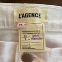 L'Agence NWT L’Agence Audrey denim shorts in the color Dev size 25 98% cotton Photo 2