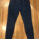 Levi Strauss & CO. Signature by Blue Animal Print Jeans in size 12 or 31 Photo 0