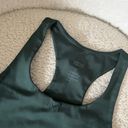 Girlfriend Collective NWOT  Limited Edition Green Sports Bra Photo 1