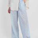 Koch New  Jules Pants Sky Bloom, Size L New w/Tag Retail $420 Photo 2