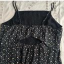 American Eagle Outfitters Black Floral Dress Photo 2