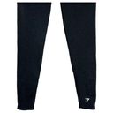 Gymshark  Leggings Womens S Vital Seamless Leggings 2.0 Workout Logo Black Photo 3