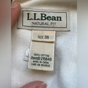 L.L.Bean  Natural Fit Kaki Brown Shorts 100 % Cotton Sz 38 Pockets Thick Material Photo 7