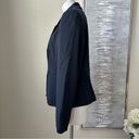 Charter Club  Women’s Navy Blazer Size 12 Photo 8