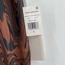 Good American  Mesh Flare Pants Size 3XL Plus Size Cover Up Sheer Chai Swirl NWT Photo 7