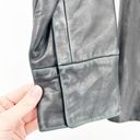 Banana Republic  Womens Vintage Y2K Soft Supple Genuine Leather Jacket Size S Photo 3