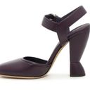 Salvatore Ferragamo  Gazania Mary Jane Sandal eggplant size 7 Photo 1