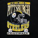 Urban Outfitters NFL Franchise AFC North Pittsburgh Steelers Oversized Crewneck Sweater Medium Photo 1