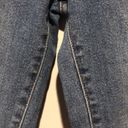 Sam Edelman  The Stiletto Crop Boot High Rose Boot Cut Raw Hem Jeans Photo 4