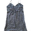 Free People On Our Radar Slip Dress in Navy Size Medium NWT Photo 6