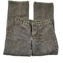 DKNY  women's bootcut black jeans size 6 Photo 0