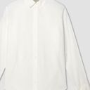 Everlane NWT  The Silky Cotton Relaxed Shirt in Optic White Photo 1