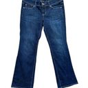 American Eagle  Women's Slim Boot Jeans Stretch Dark Wash Denim Size 10 Short Photo 1