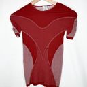 Ash WOLFORD Zen Shirt Currant Berry/ NWT in XS Photo 1