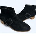 Jack Rogers  Boots Women's Izzie Size 9 Black Block Heel Ankle Booties Photo 0