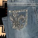 Rebel & soul skinny jeans, bedazzled skinny jeans Size 12 Photo 5