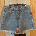 Wrangler Vintage  Denim Cut Off Shorts Photo 0