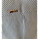 Krass&co SC &  Skort size medium blue and white pin stripes Photo 1