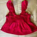 Hot Pink Top Size L Photo 1