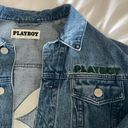 PacSun playboy Jean Jacket Size L Photo 4