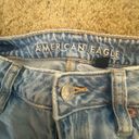 American Eagle Long Jean Skirt Photo 1