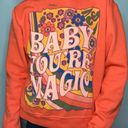 Life Clothing Co. Baby Your Magic Groovy Hippie Sweatshirt Crewneck Photo 2