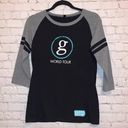 Brooks 🇺🇸 Garth  G World Tour Black Tee Shirt Photo 0