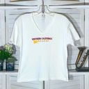 Russell Athletic USC Southern California Trojan SCT logo white cotton T-shirt Sz M Photo 0