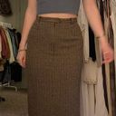 Ralph Lauren vintage checkered skirt Photo 2