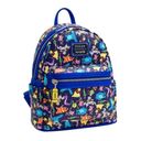 Lounge Fly NWT Disney Pixar  Monsters Inc AOP Mini Backpack colorful bag Photo 8