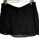 Coco reef  Black Swim Skort Photo 2