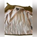 Cole Haan  Collection Lambskin Crocodile Texture Leather Jacket Size Large Photo 8