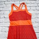 Cabela's  Women's SPF UPF 30 Sleeveless Tank Dress Orange Small Shelf Bra Photo 1