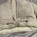 puffer jacket Tan Size M Photo 2