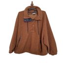 Universal Threads Universal Thread Women’s 3X Teddy Bear Sweater Jacket Half Zip Pull Over Photo 0