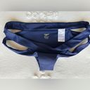 Speedo NWT  Trinity Hipster Bikini Bottom - Navy - S Photo 3