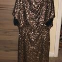 Lulus Gold Sequin Dress Photo 0