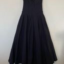 House Of CB  'Lady' Black Strapless Midi Dress NWOT size  XS Photo 5