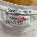 ZARA Pink Panther Tee Photo 1