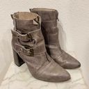 FREEBIRD by Steven Joey Heeled Booties Size 8 EUC Photo 1