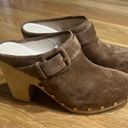 Veronica Beard  Dacey Clog  chestnut new without box sz 8.5 Photo 8