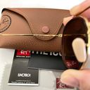 Ray-Ban  Sunglasses Round Double Bridge Gold Size 51mm Photo 8